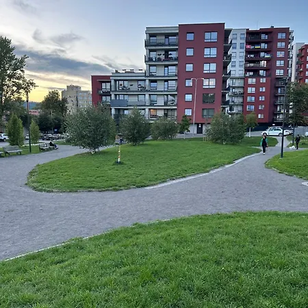 Modern Apartamento Vilnius