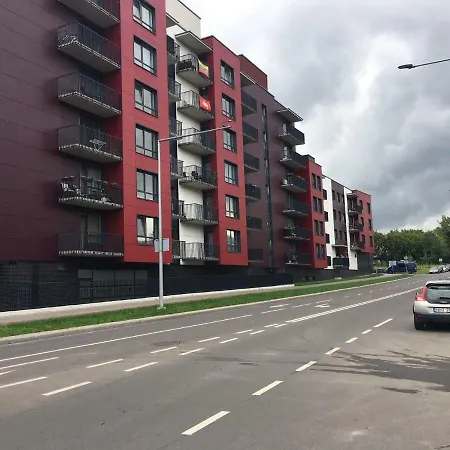 Modern Lejlighed Vilnius
