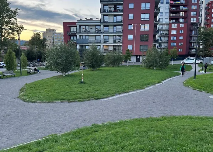 Modern Apartman Vilnius