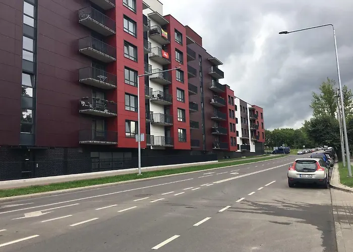 Modern Apartamento Vilnius