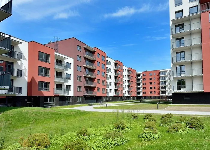 Modern Apartamento Vilnius